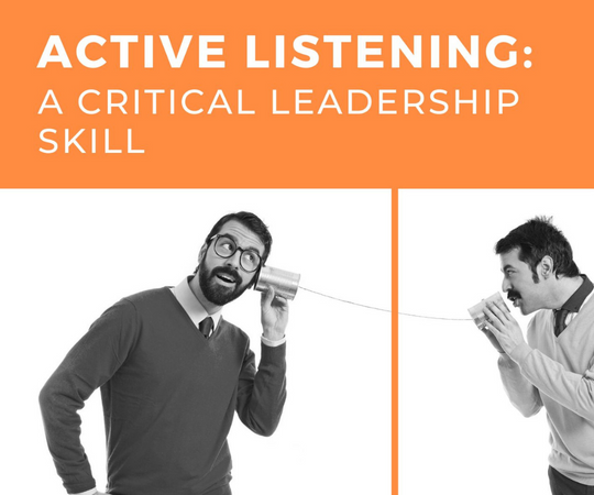 Active Listening-A critical leadership skill - Avtarinc